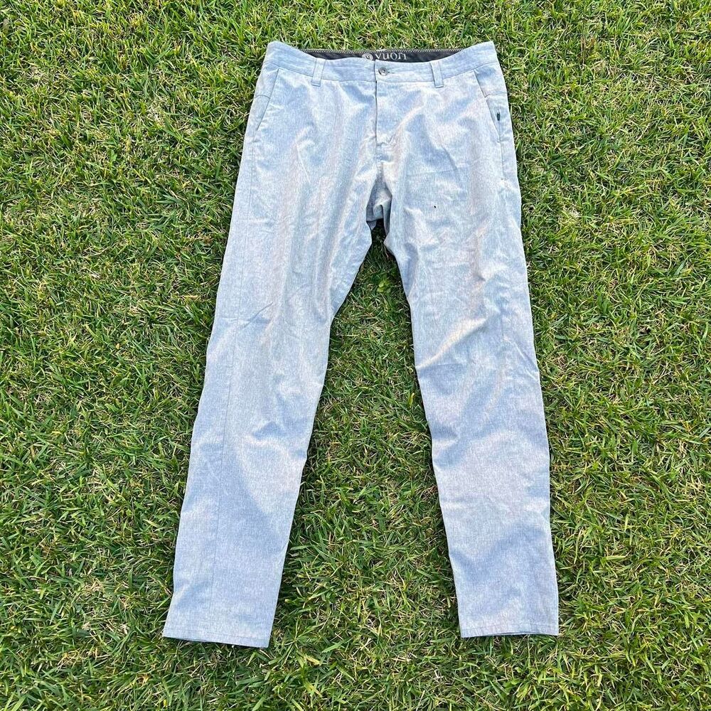 Vuori pants mens size 33 gray